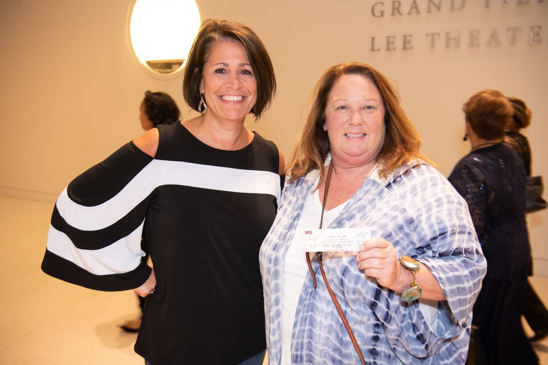 A Night for Life at Touhill Performing Arts Center